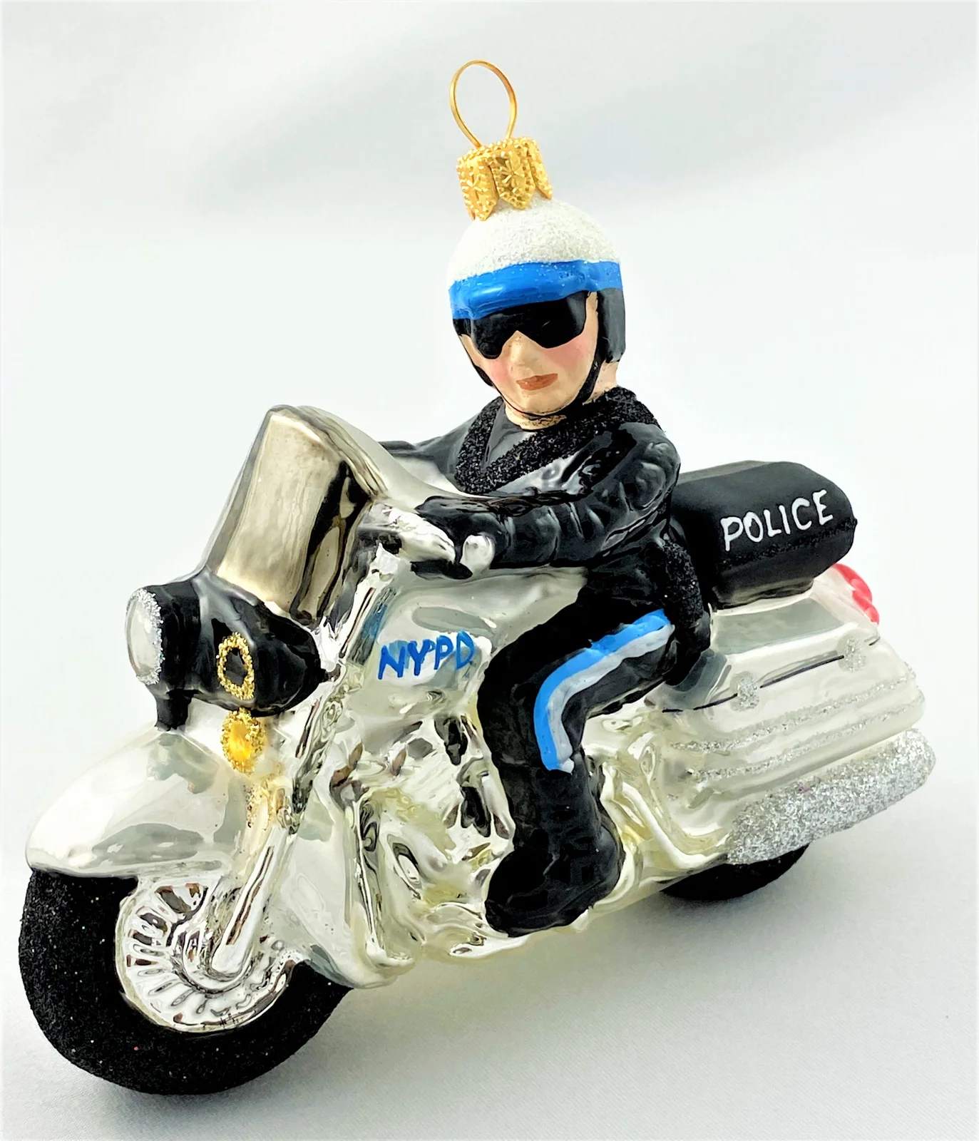 Impuls New York City Police auf dem Motorrad