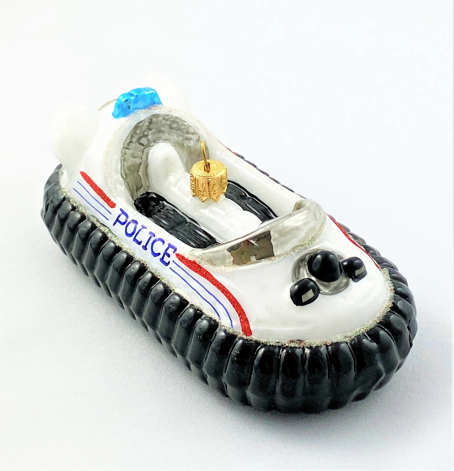 Impuls Polizei Hovercraft, Schlauchboot