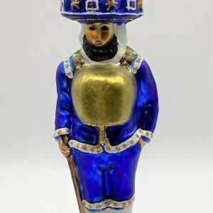 Hanco Silvesterklaus Schellenklaus Schön, blau