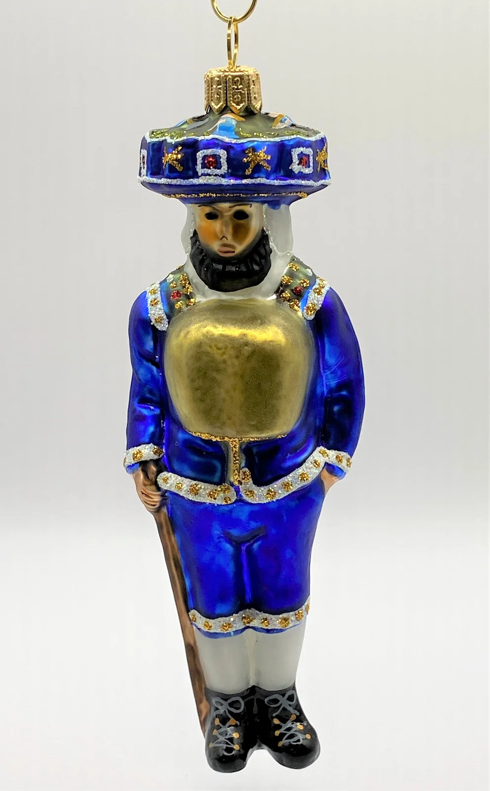 Hanco Silvesterklaus Schellenklaus Schön, blau
