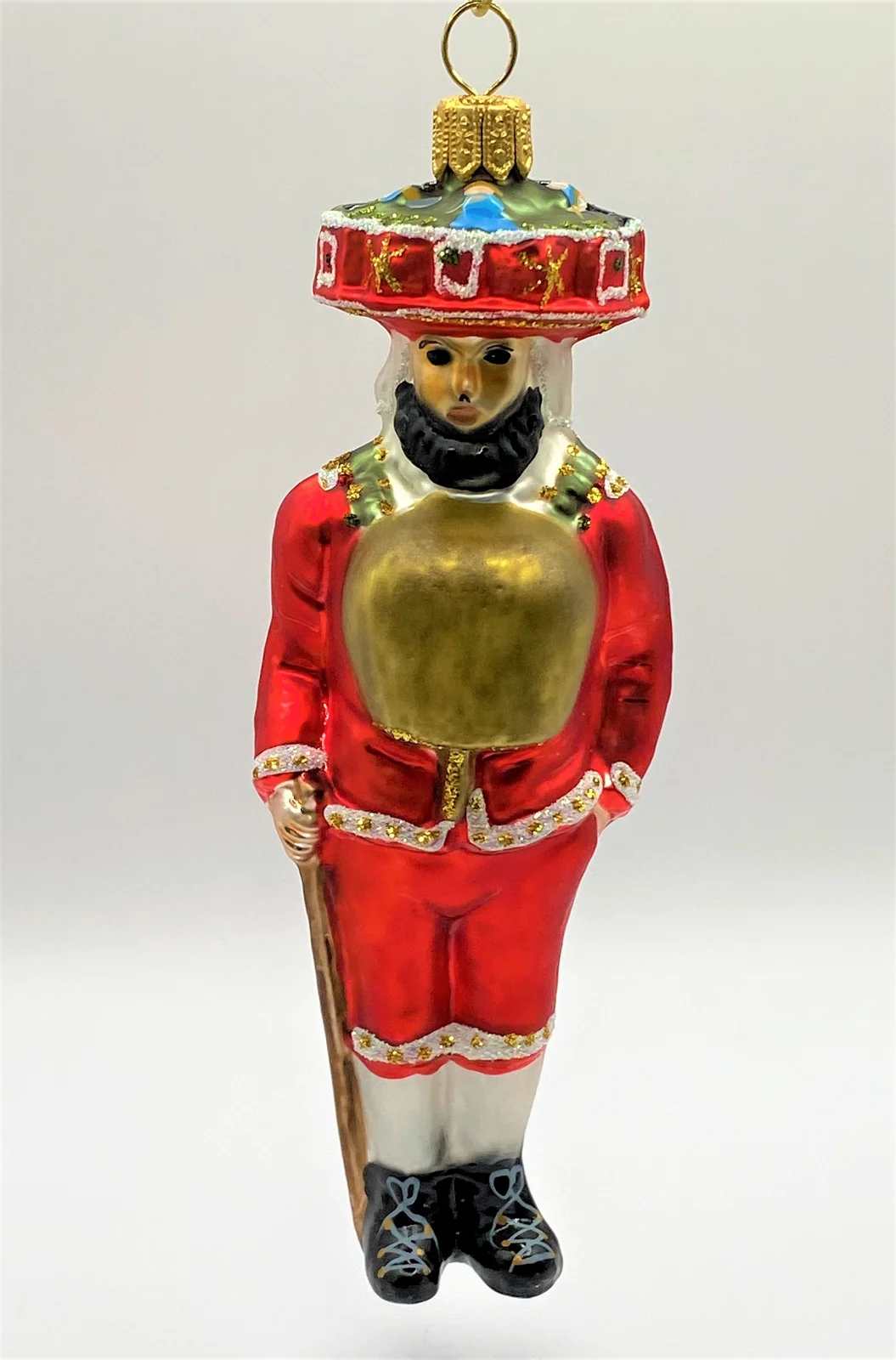 Hanco Silvesterklaus Schellenklaus Schön, rot