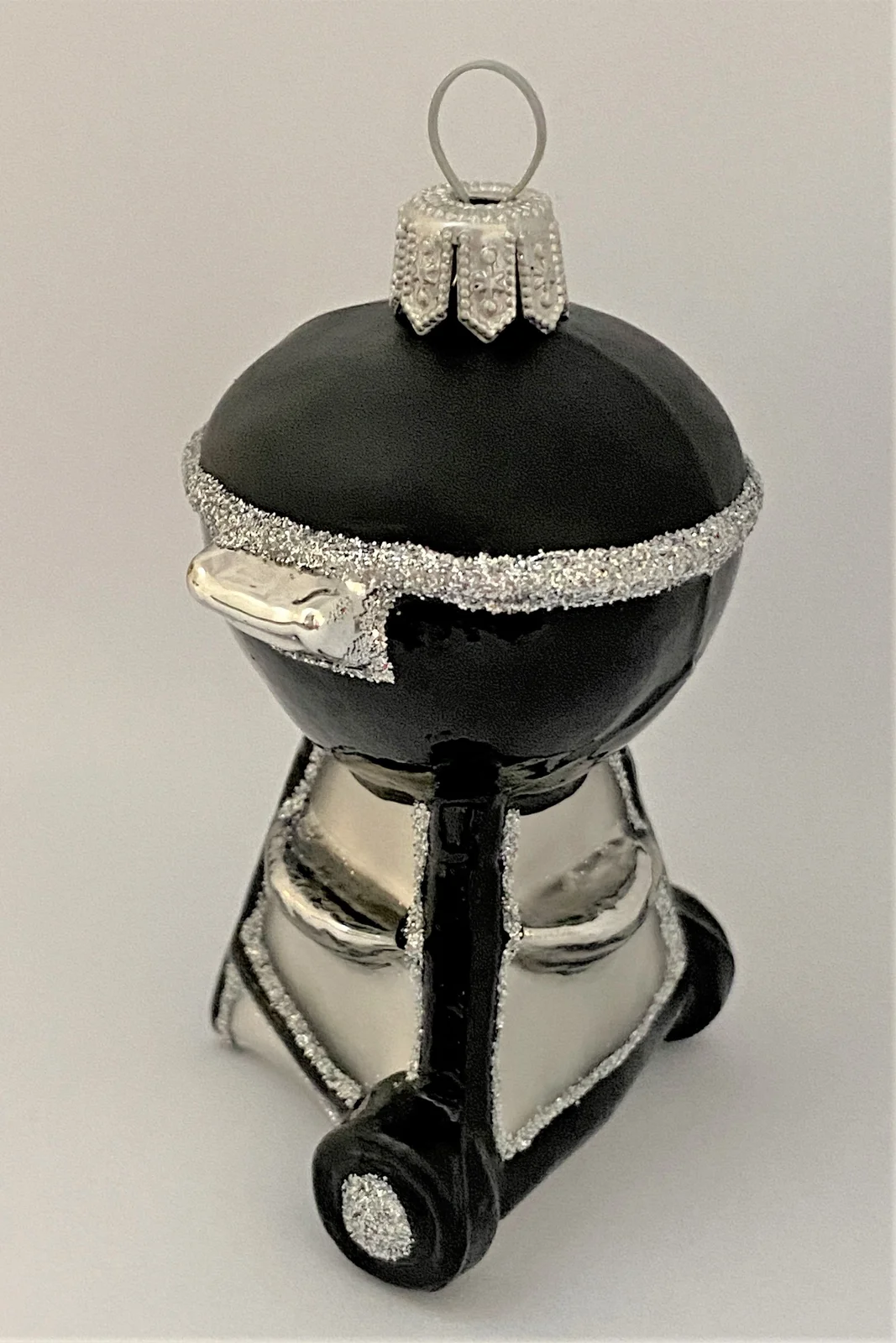 Glaspol Kugel-Grill