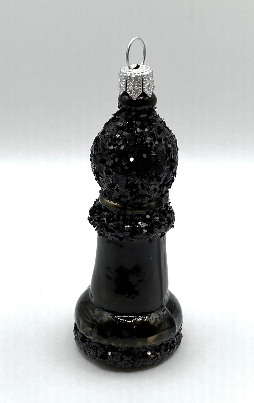 GMC Schachfigur Läufer schwarz