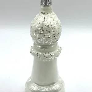 GMC Schachfigur Läufer weiss