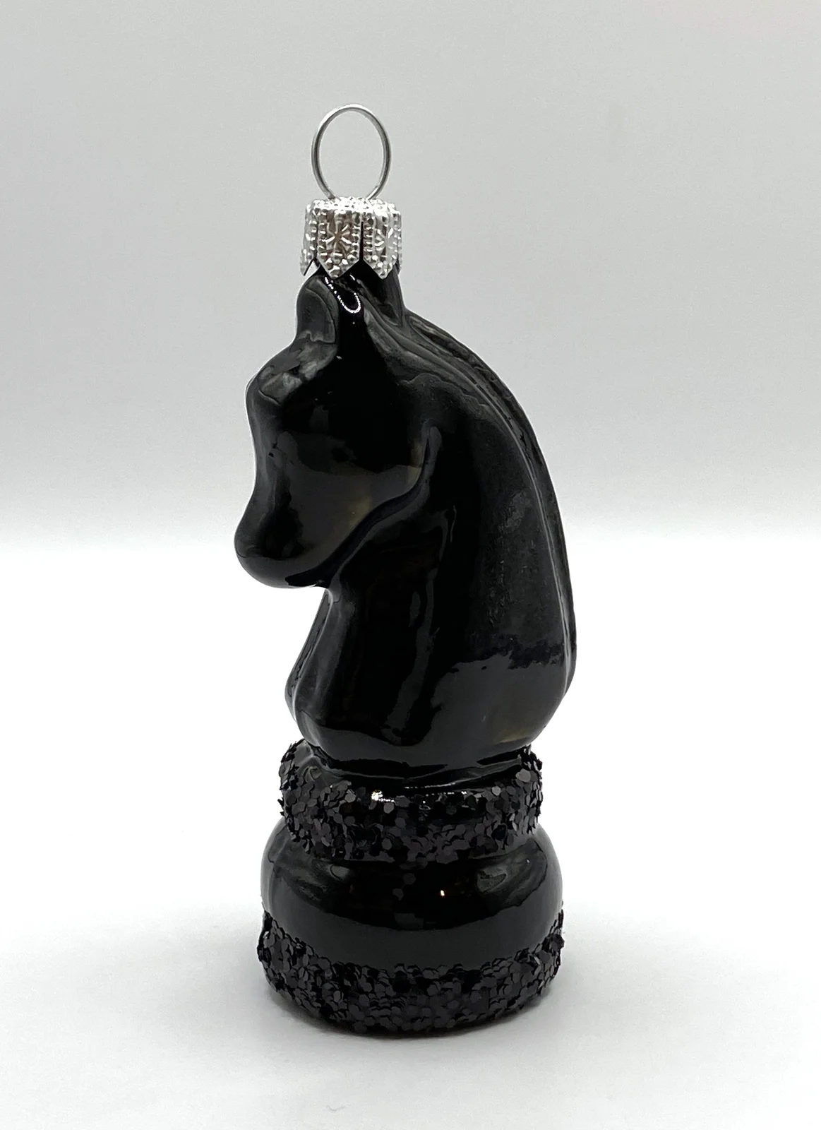GMC Schachfigur Springer schwarz