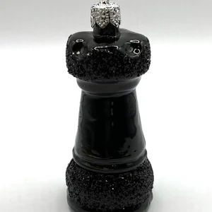 GMC Schachfigur Turm schwarz