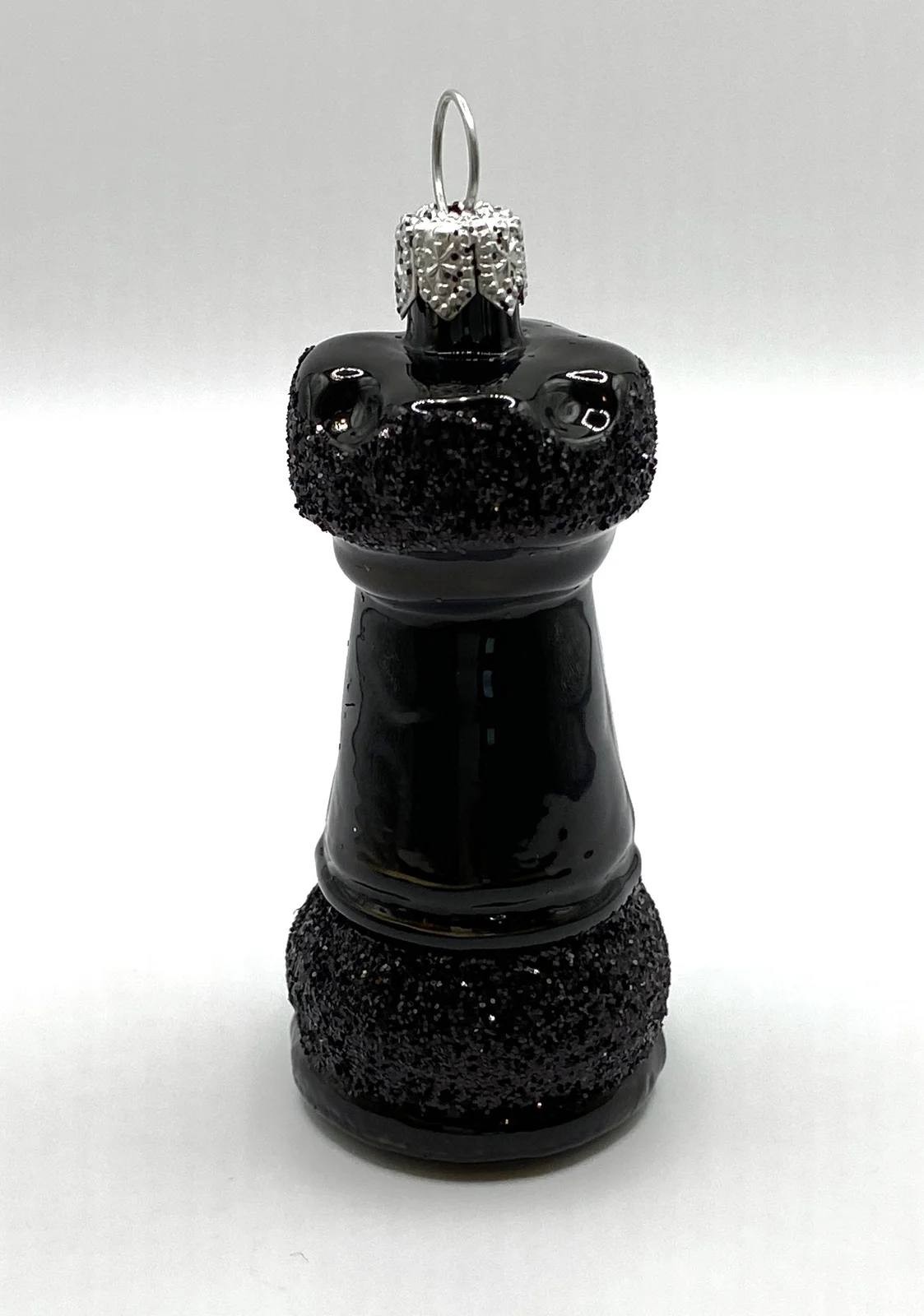 GMC Schachfigur Turm schwarz