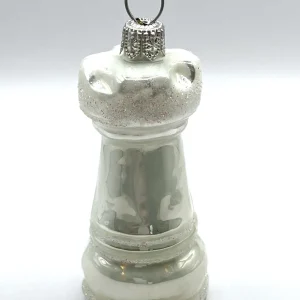 GMC Schachfigur Turm weiss