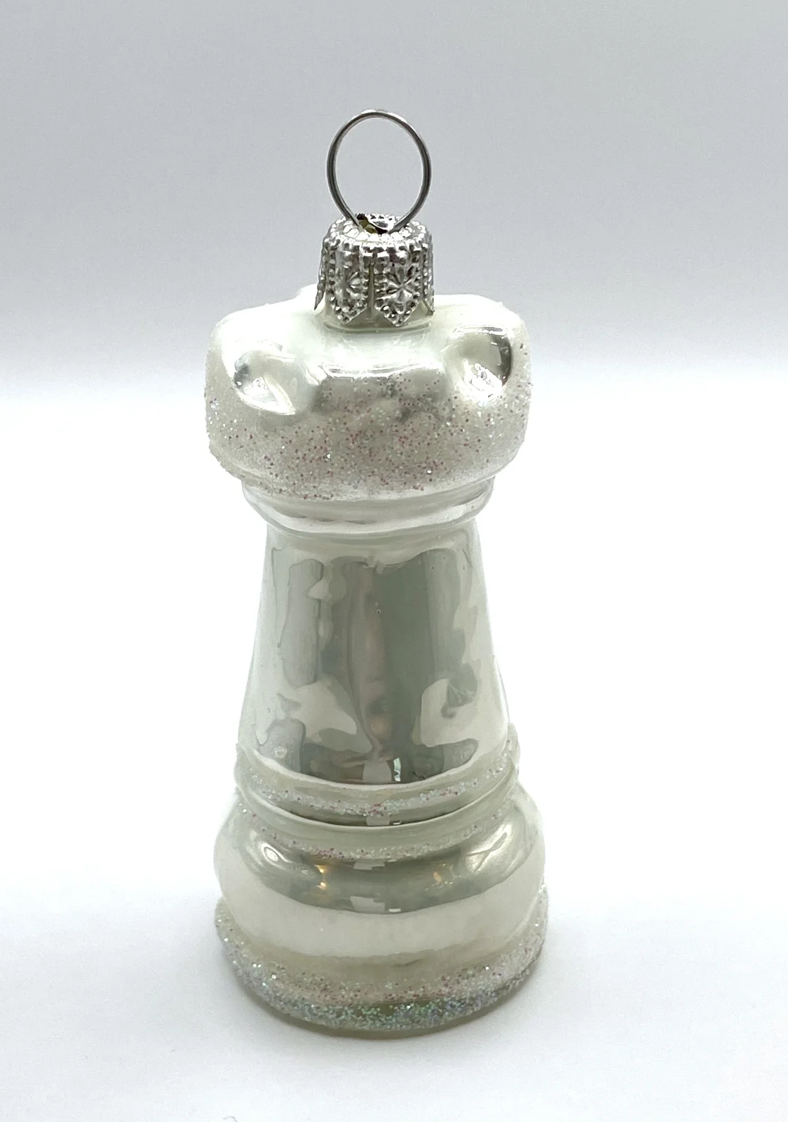 GMC Schachfigur Turm weiss