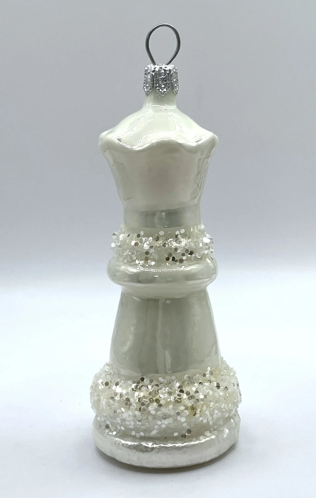 GMC Schachfigur Dame weiss