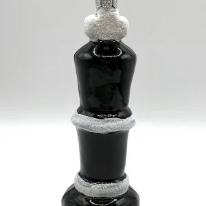 GMC Schachfigur König schwarz