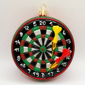 Impuls Dartscheibe mit zwei Darts-Pfeilen