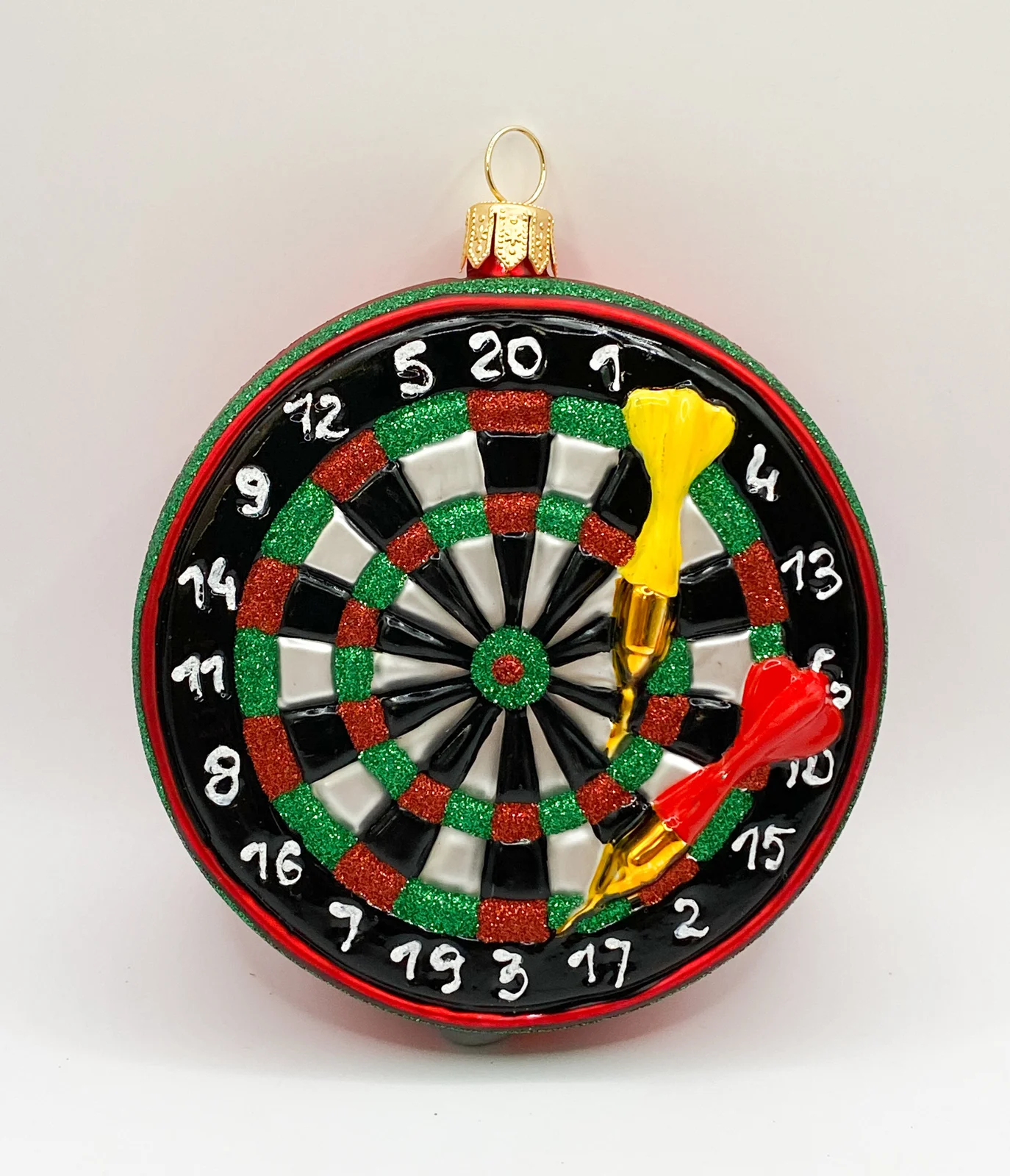 Impuls Dartscheibe mit zwei Darts-Pfeilen