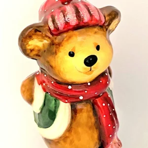 Atlas Teddy-Bär geht mit dem Spielzeug-Pferdli spazieren, ATLASART