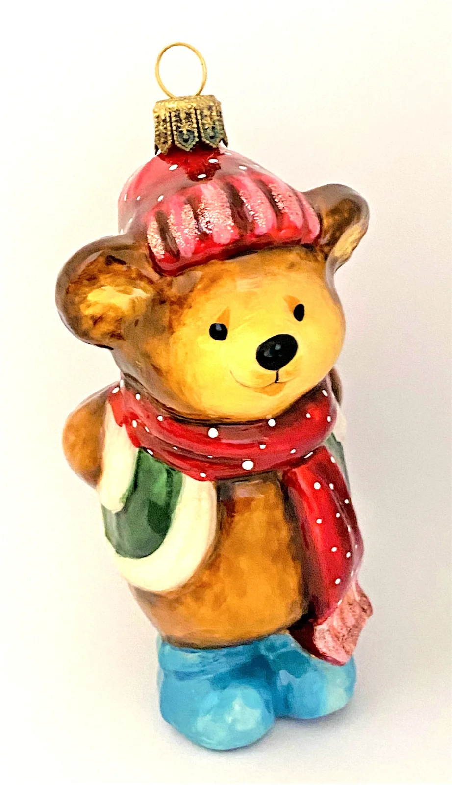 Atlas Teddy-Bär geht mit dem Spielzeug-Pferdli spazieren, ATLASART