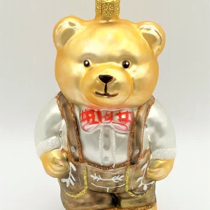 Hanco Teddybär in Lederhose