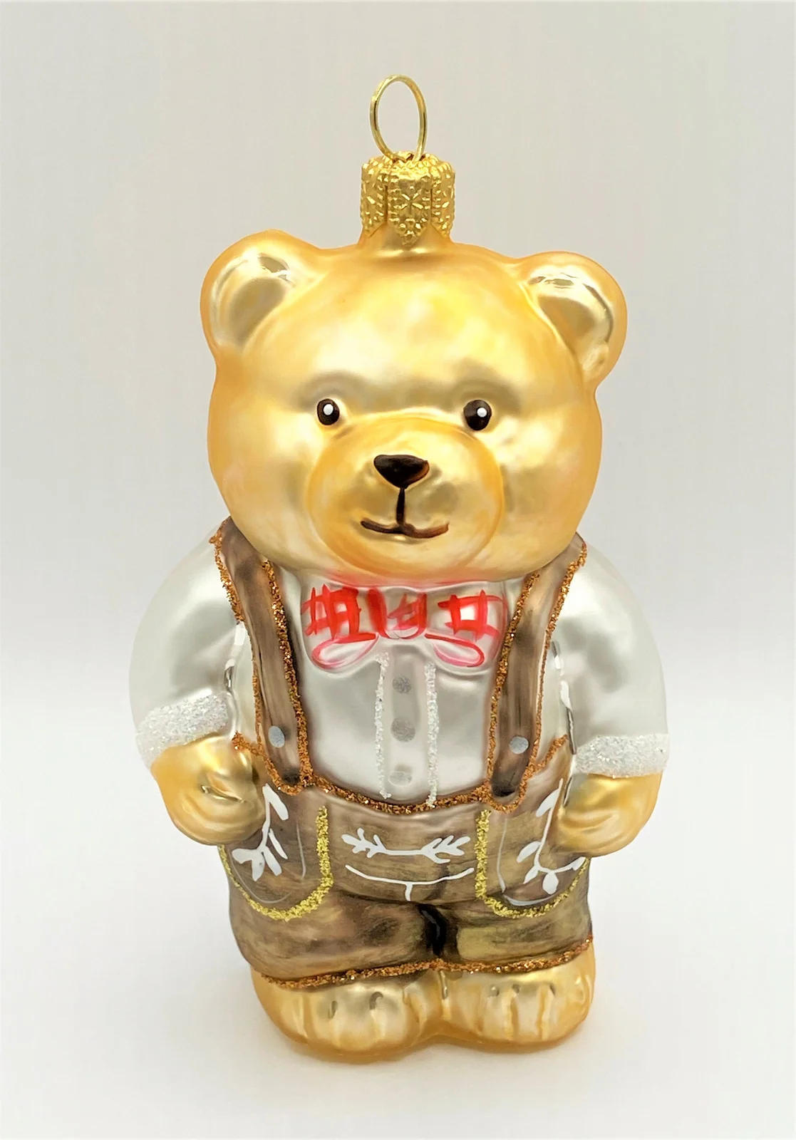 Hanco Teddybär in Lederhose