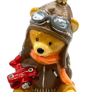 Komozja Teddybär spielt Doppel-Decker-Pilot, KOMOZJA MOSTOWSKI
