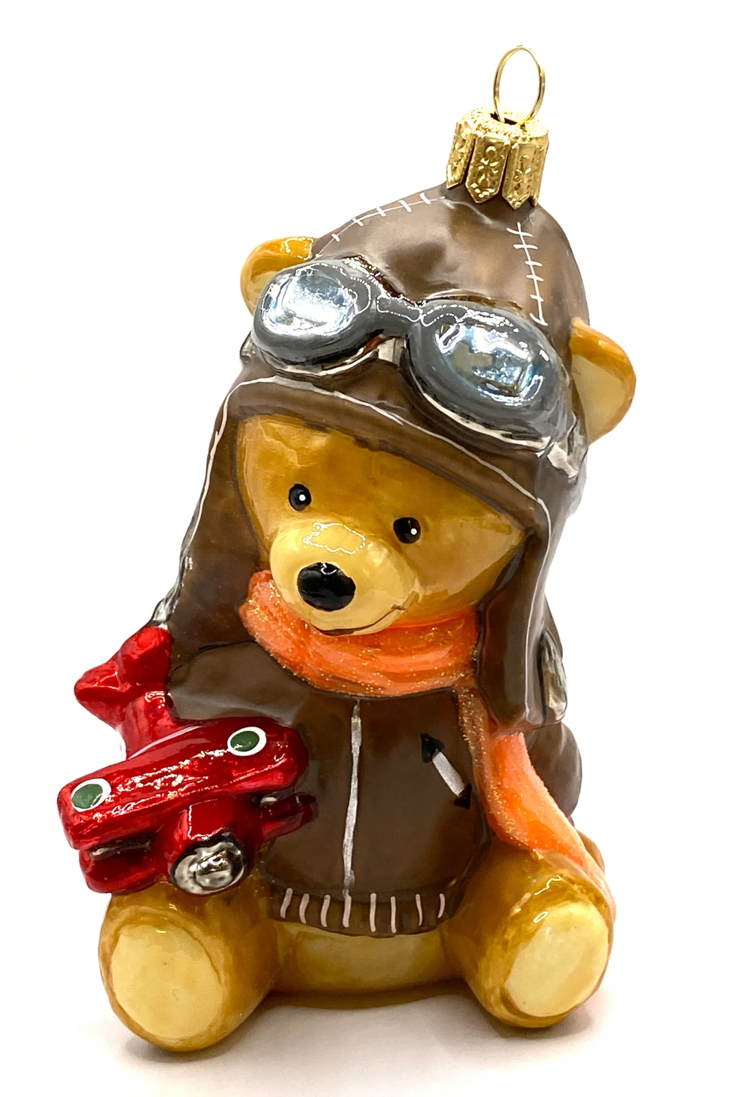 Komozja Teddybär spielt Doppel-Decker-Pilot, KOMOZJA MOSTOWSKI