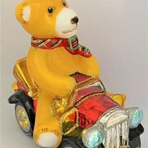 Komozja Teddy-Bär im roten Cabriolet, KOMOZJA MOSTOWSKI