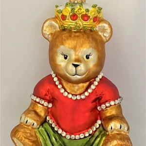 Hanco Teddybär mit Krone