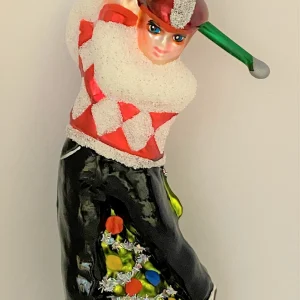 Wiktoria Golfer beim Abschlag