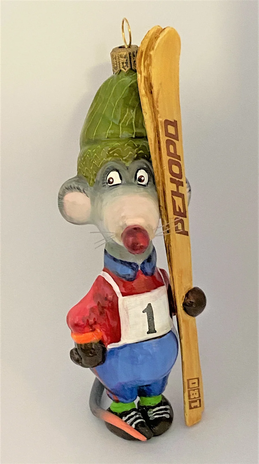 Atlas Coole Ski-Rennfahrer- Maus. ATLASART