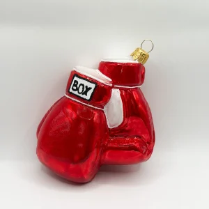 Impuls Paar rote Boxhandschuhe