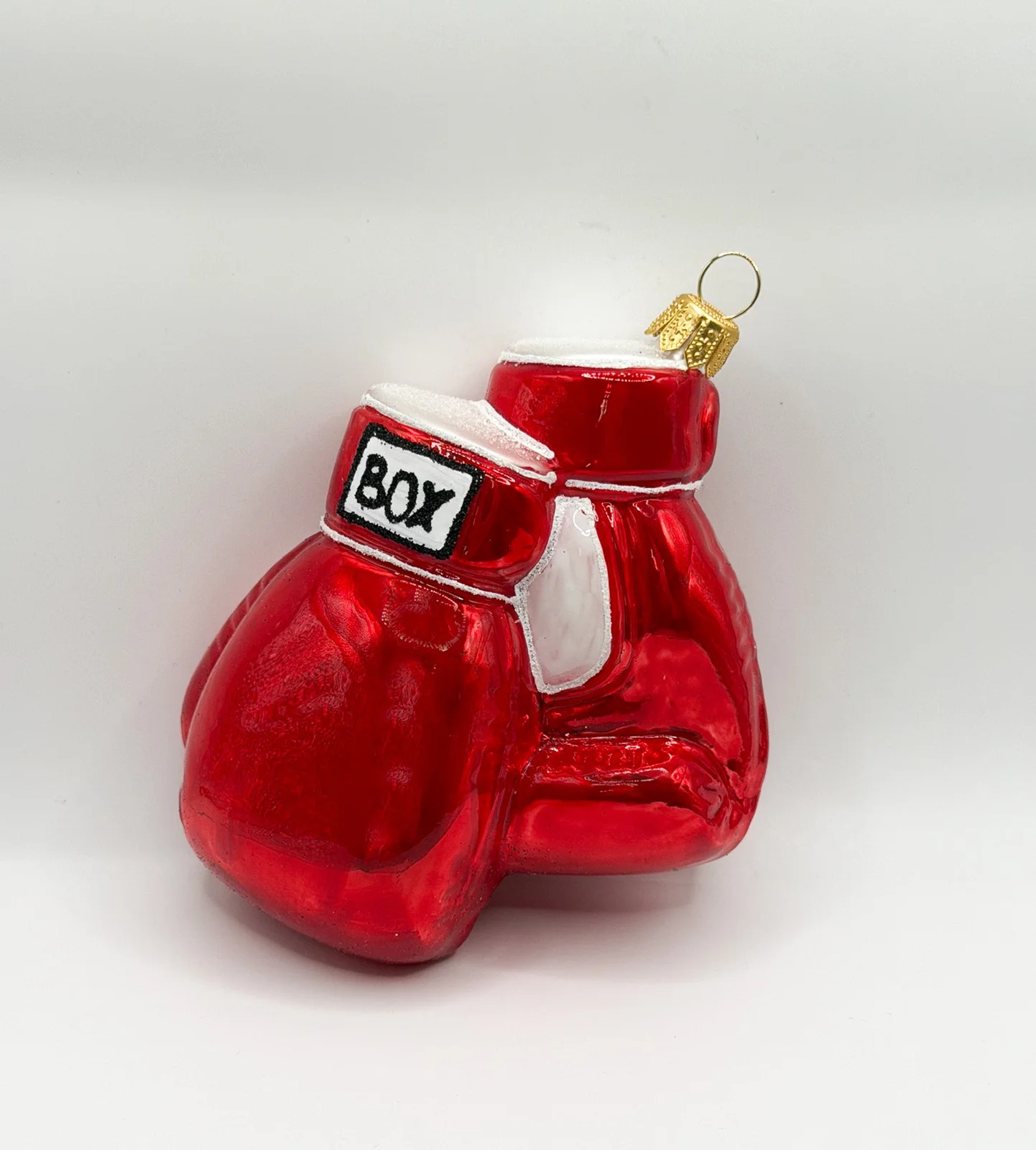 Impuls Paar rote Boxhandschuhe