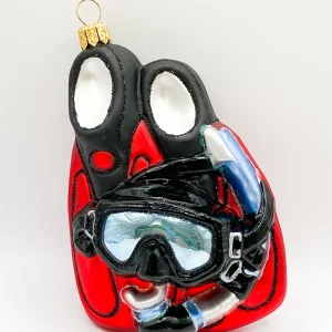 Impuls Taucher-Schnorchel Set mit Schwimmflossen