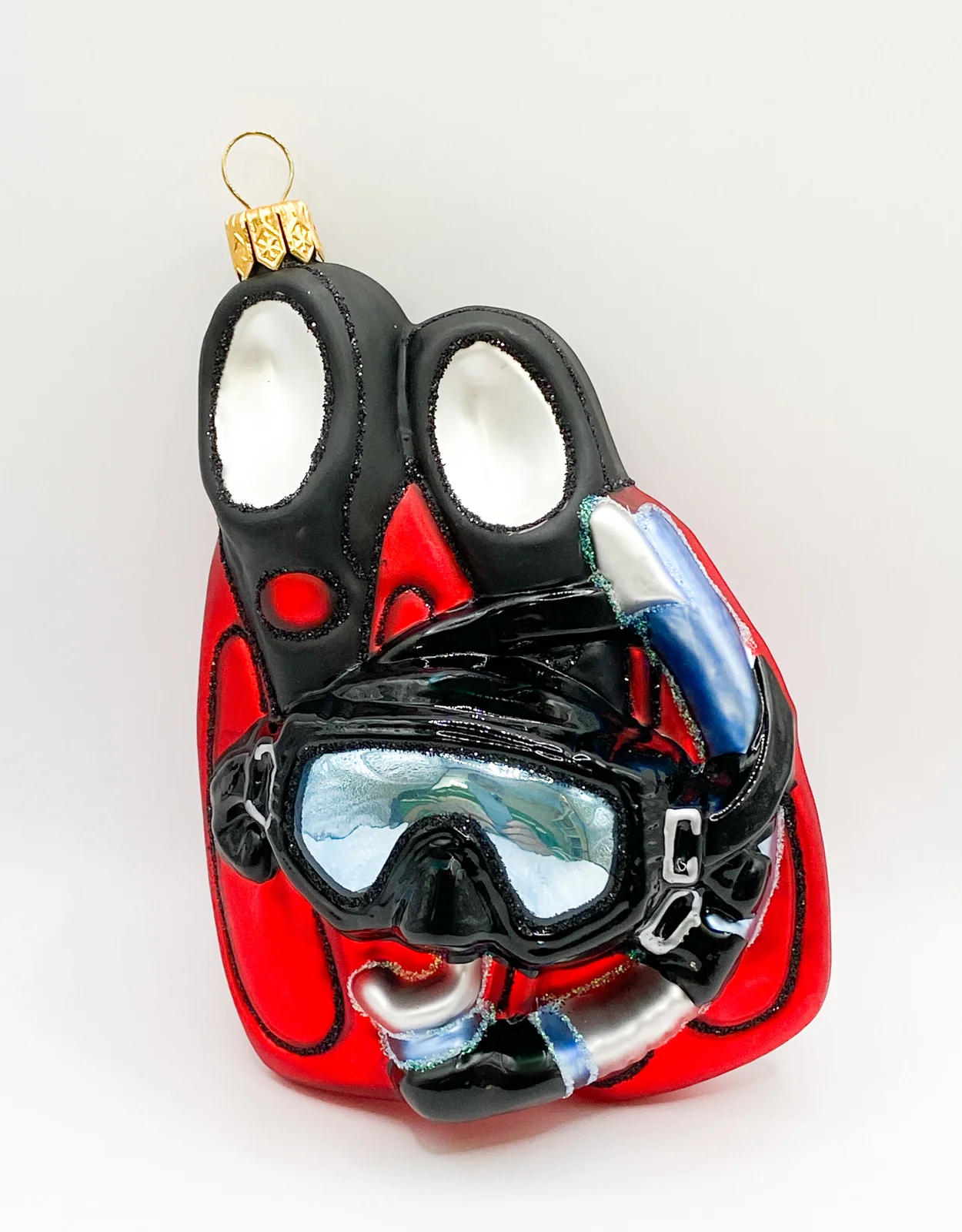 Impuls Taucher-Schnorchel Set mit Schwimmflossen