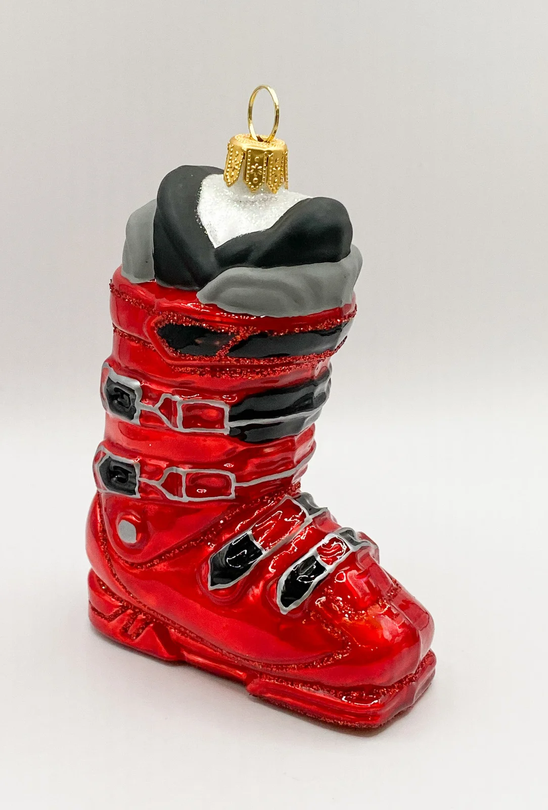 Impuls Skischuh rot