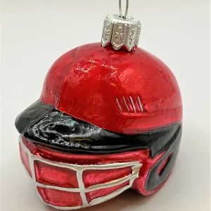 GMC Baseball Catcher Helm, rot