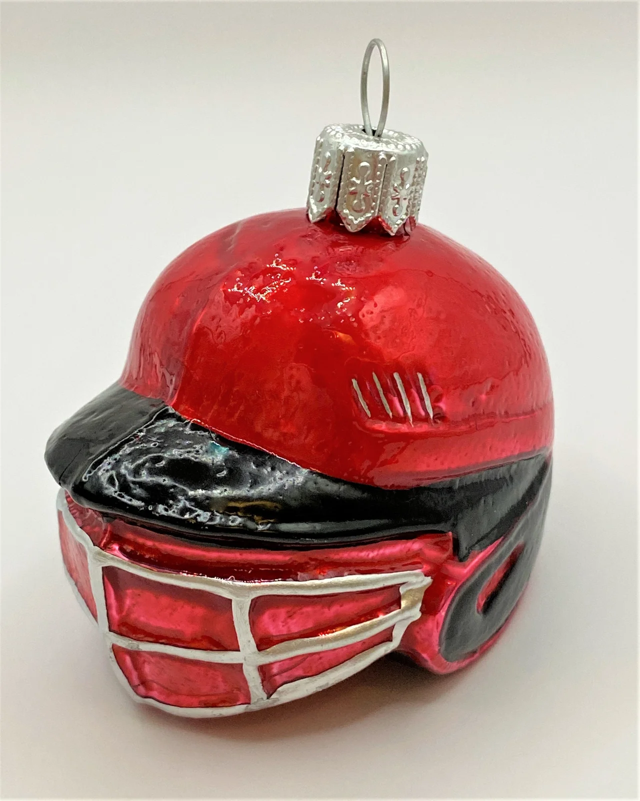 GMC Baseball Catcher Helm, rot