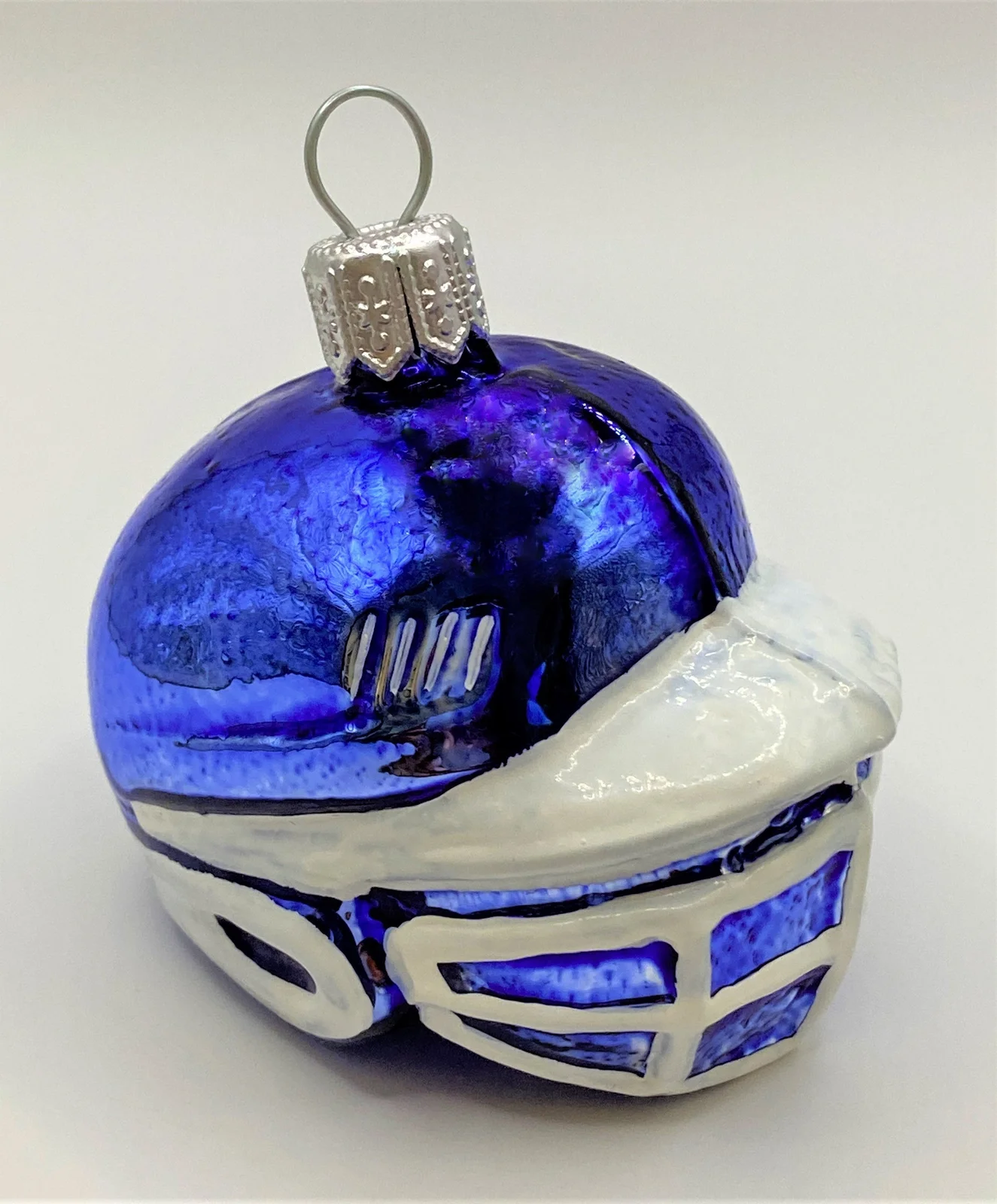 GMC Baseball Catcher Helm, blau