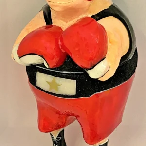 Komozja Boxer Karikatur MOSTOWSKI KOMOZJA