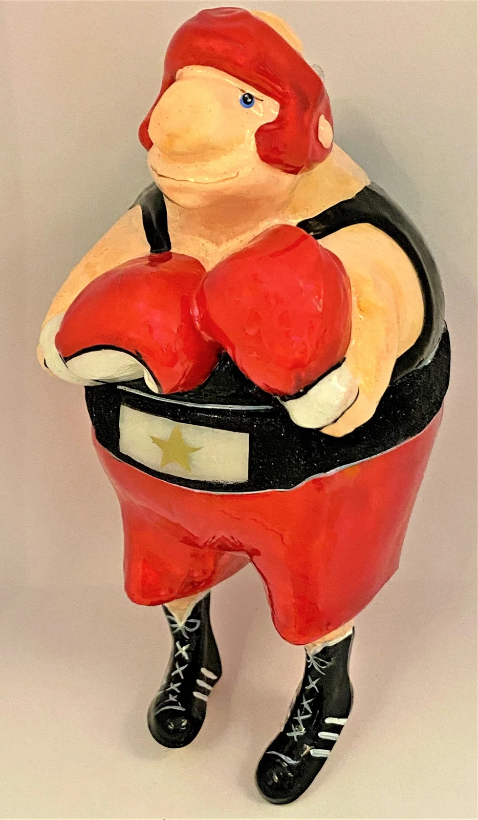Komozja Boxer Karikatur MOSTOWSKI KOMOZJA