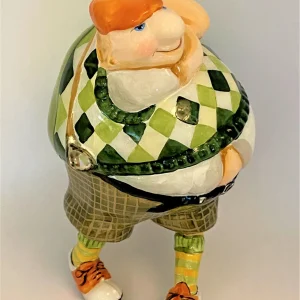 Komozja Golfer Karikatur, KOMOZJA MOSTOWSKI