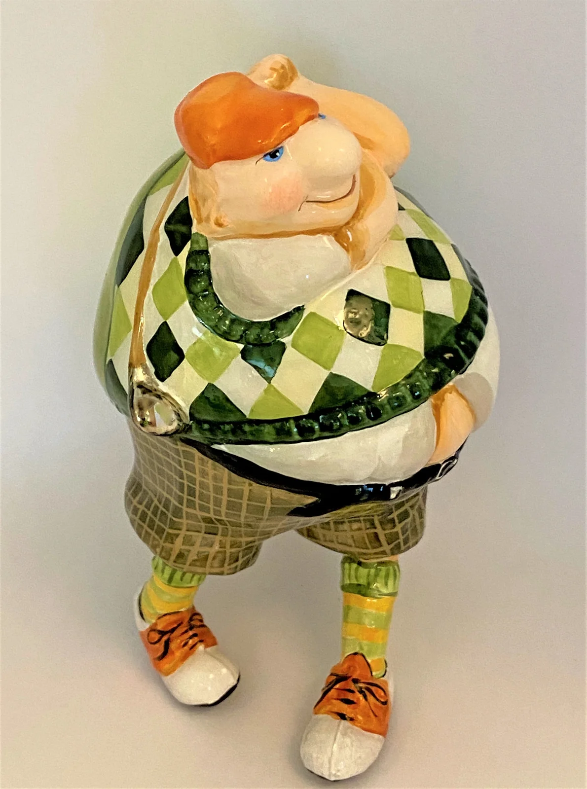 Komozja Golfer Karikatur, KOMOZJA MOSTOWSKI