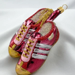GMC Paar Fussball-Schuhe mit drei Streifen