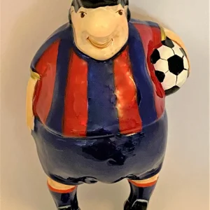 Komozja Fussball-Spieler, FCB, Karikatur, KOMOZJA MOSTOWSKI