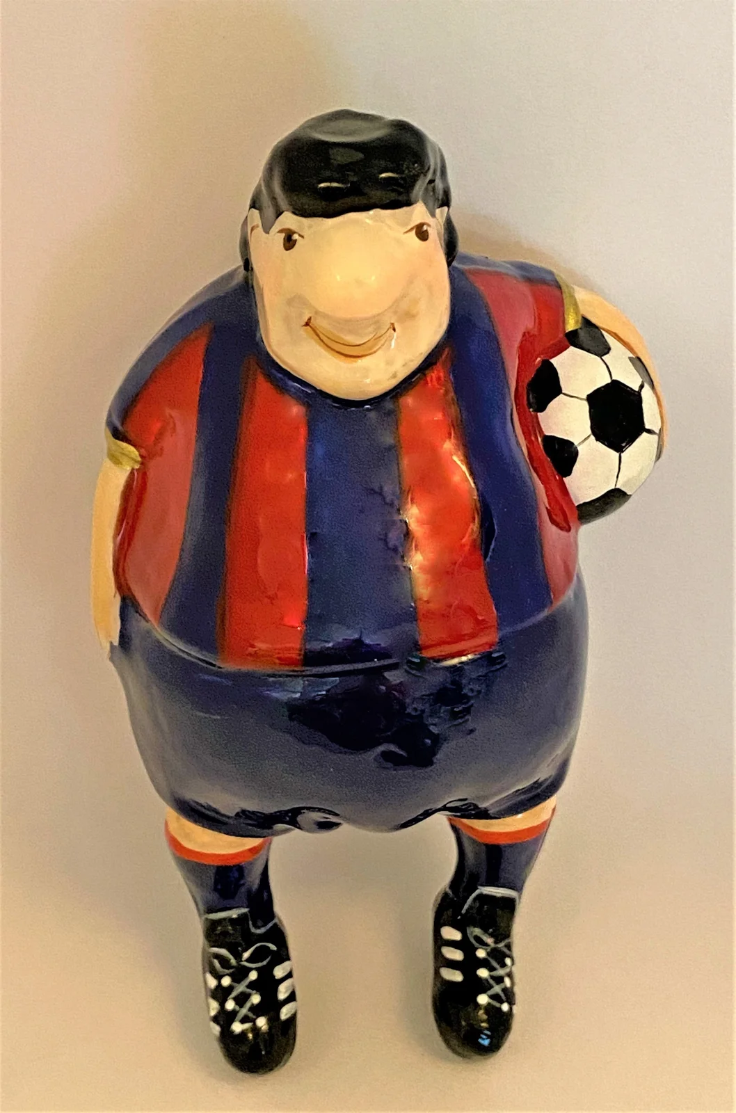 Komozja Fussball-Spieler, FCB, Karikatur, KOMOZJA MOSTOWSKI