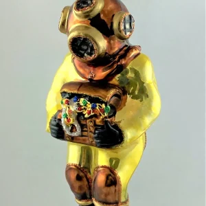 MaxGlass Schatztaucher mit Schatzkiste