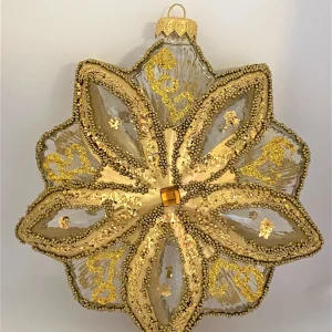 MaxGlass Grosser goldener Stern
