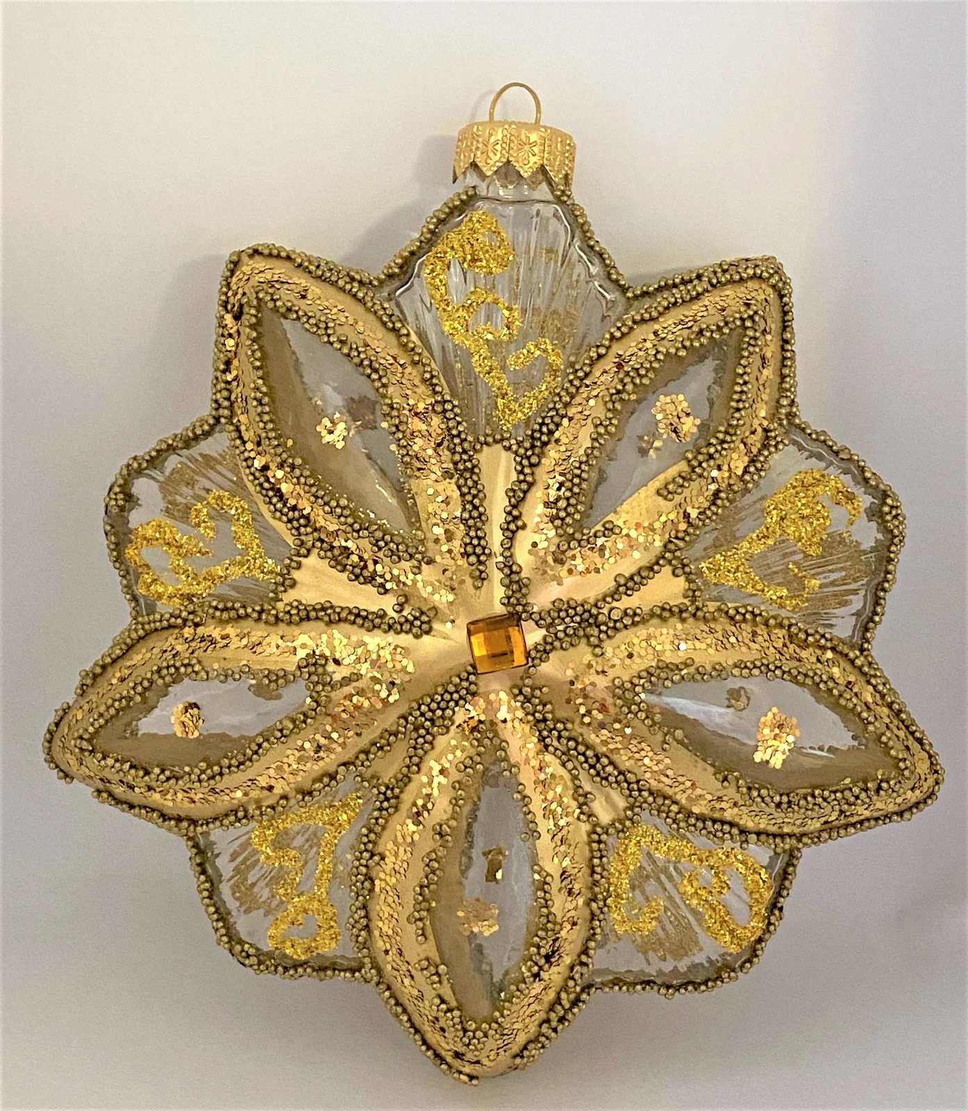 MaxGlass Grosser goldener Stern