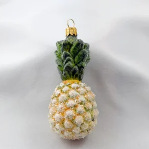 GMC Ganze Ananas mit Eis-Glitzer
