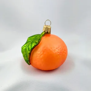 GMC Mandarine mit grünem Blatt