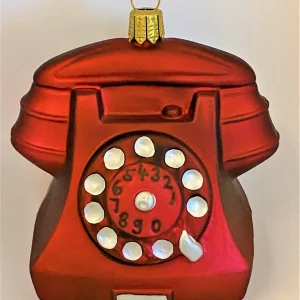 Impuls Telefon mit Wählscheibe