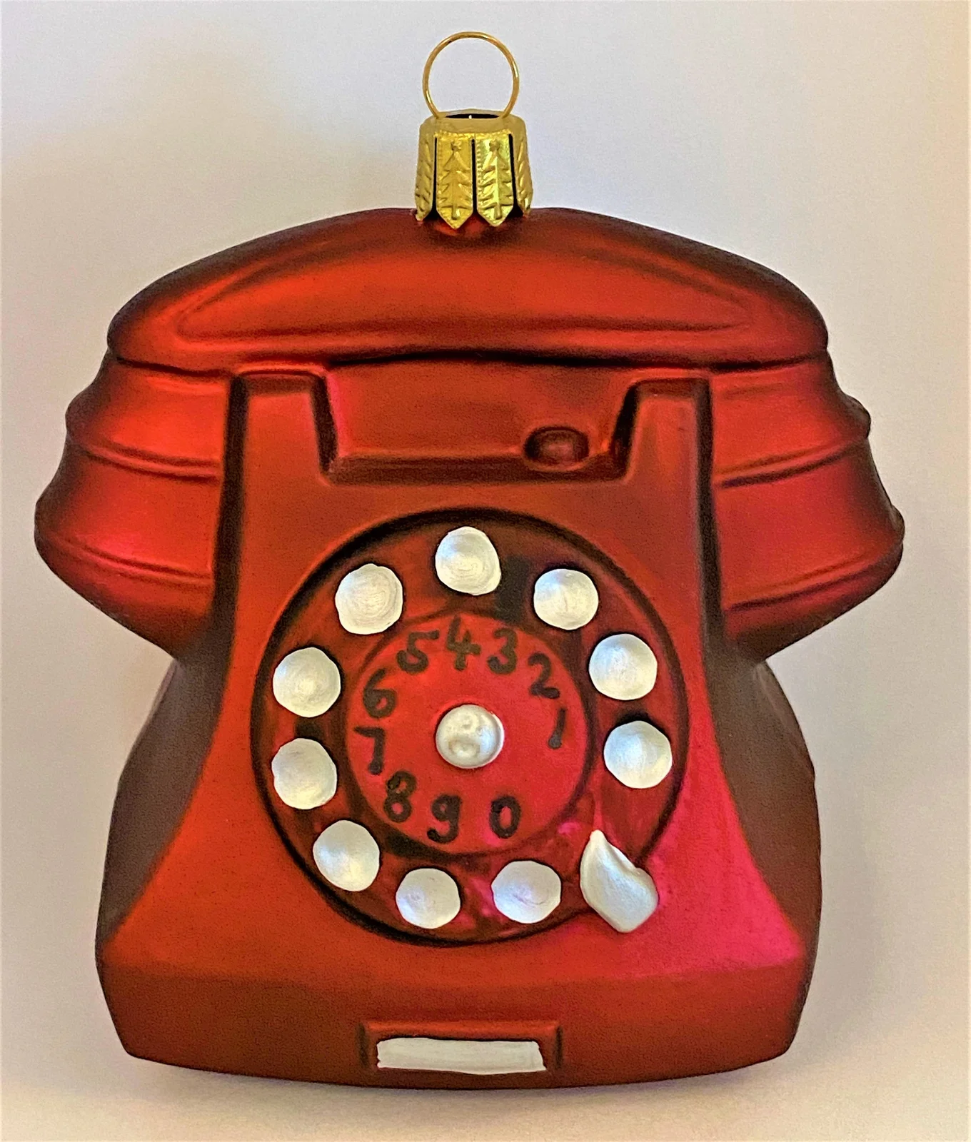 Impuls Telefon mit Wählscheibe