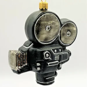 Glaspol Nostalgische Filmkamera